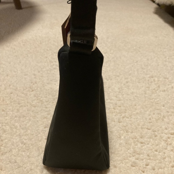 Kate Spade New York Vtg 1990s iconic Nylon boxy Shoulder Bag-with Tag - Picture 4 of 10